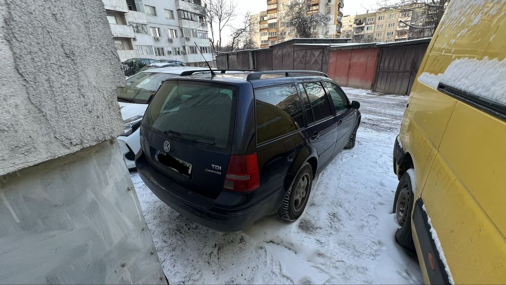 VW Golf4 1.9tdi 4motion НА ЧАСТИ