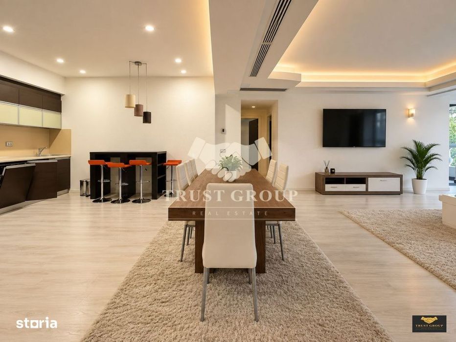 Apartament 3 camere Herastrau | Parcare