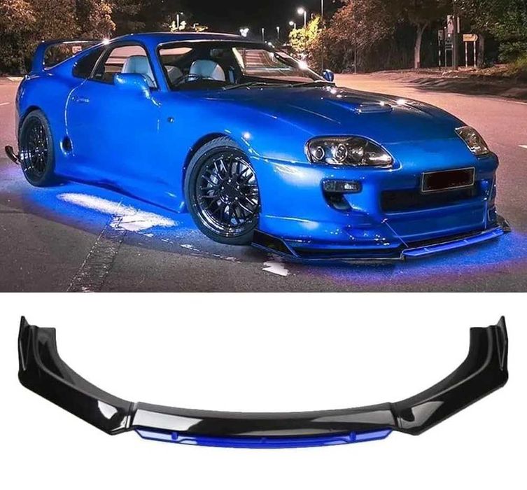 Универсален лип спойлер за предна броня