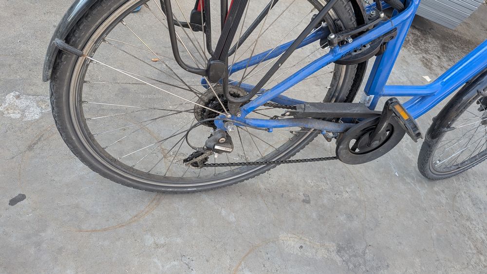 Electric bicycle
