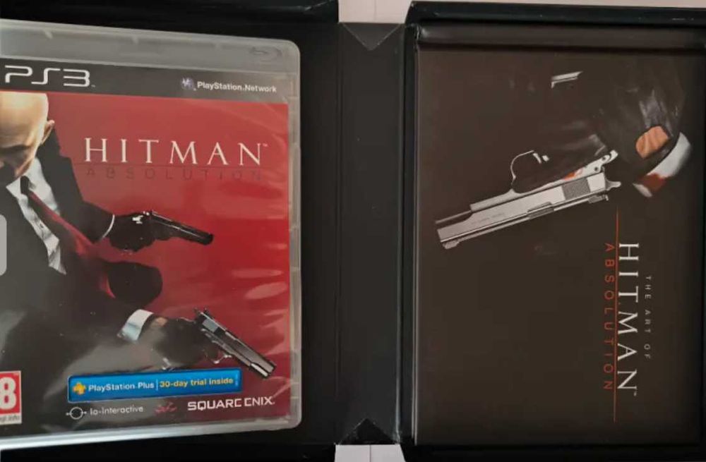 Hitman Absolution Professional Edition Burnin Hope PS3 ПС3