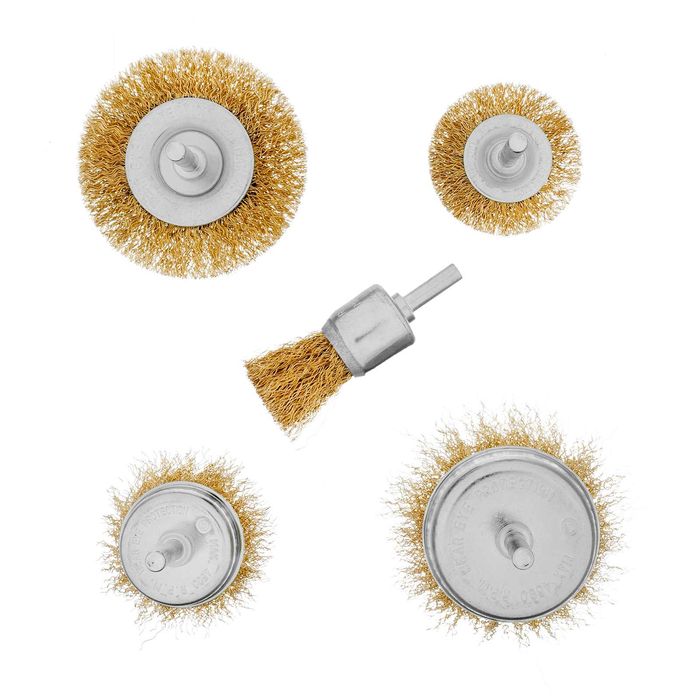 Набор щеток для дрели "плоские", "чашка"! Открыты до 23:00! Доставка!