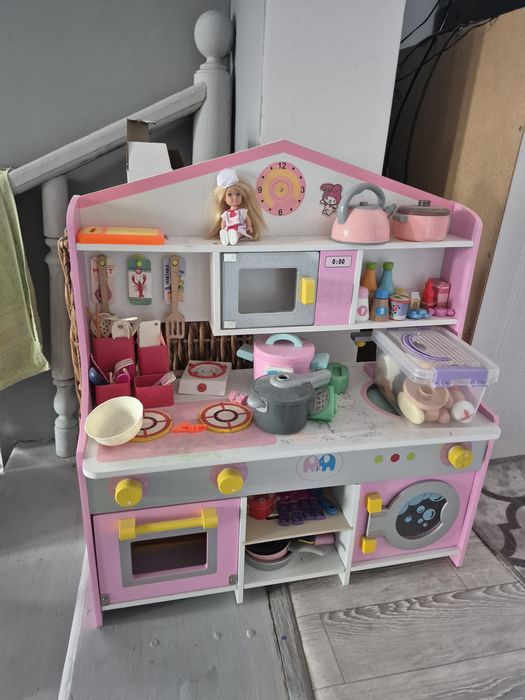 Кухня детская дерево