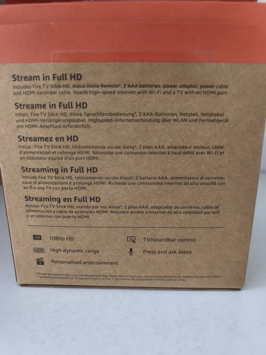 Amazon Fire TV Stick HD  2 bucăți