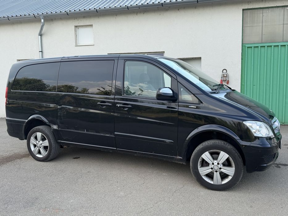 Mercedes viano 4matic 2011