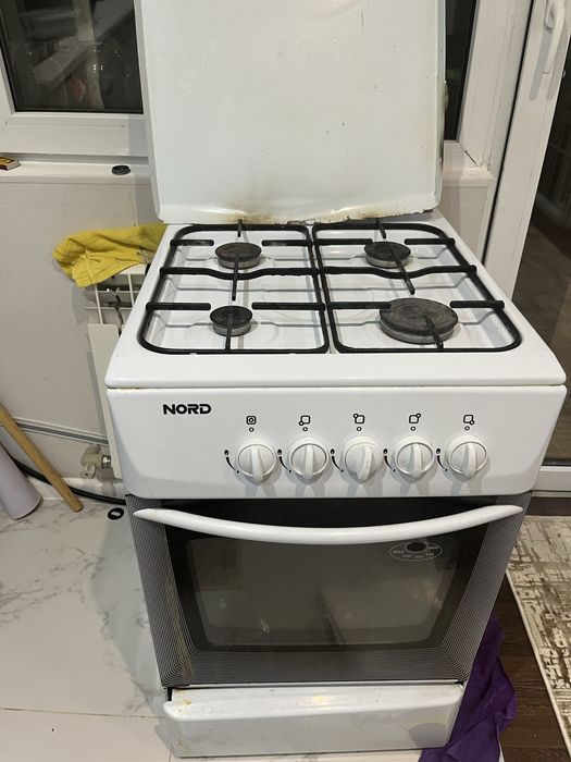 Газплита Nord.