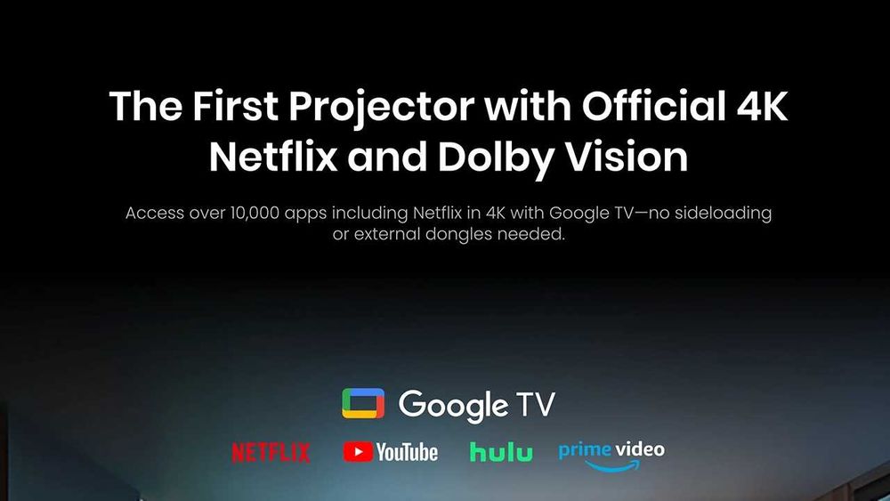 Прожектор NEBULA Cosmos UHD 4K SE Special Edition