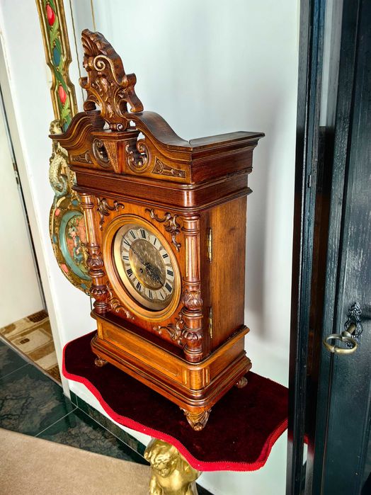 ceas de semineu,nemtesc,G.BECKER,an 1875,revizuit.