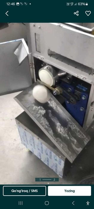 Округитель теста | Тесто делитель | zuvola qiluvchi apparat | zuvala