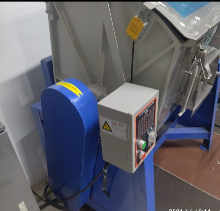 Смеситель порошковый горизонтальный