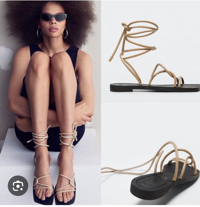 Сандали на Mango