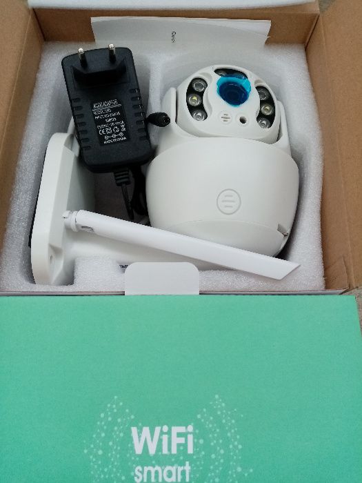 iCSee / Hisee SE- 12MP външна камера с цветно нощно виждане- WIFI