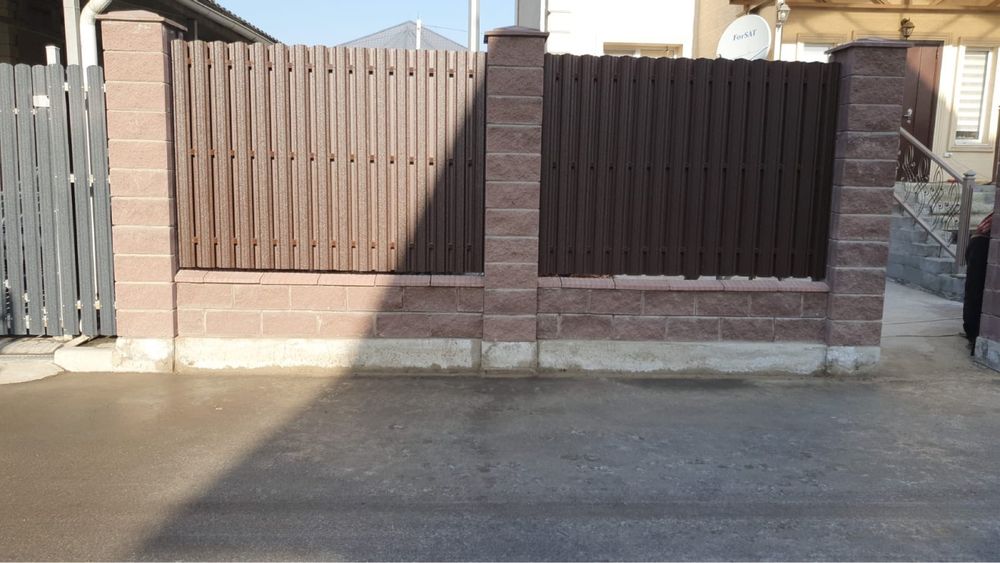 Штакетник металический