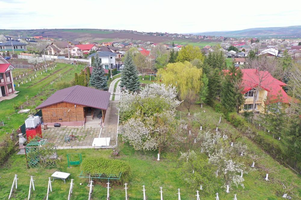 TEREN INTRAVILAN 3475mp + CASA 2003 - VASLUI - zona Moara Grecilor