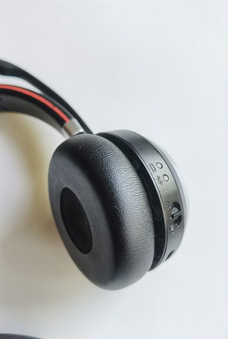 Casti JABRA Evolve 65, Bluetooth, Microfon, Noise Cancelling