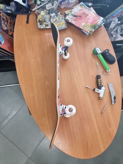 Супер цена скейтборд 8.0 birdhouse