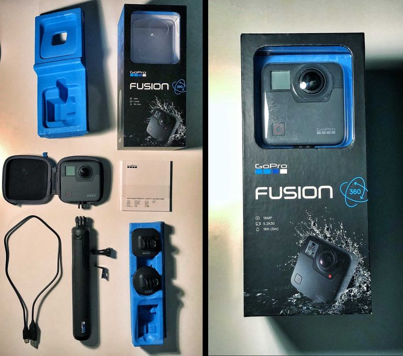 Камера GoPro Fusion 360