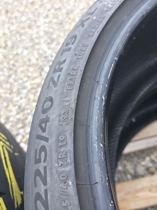 Continental SportContact 7 - 225 40 ZR19 93Y