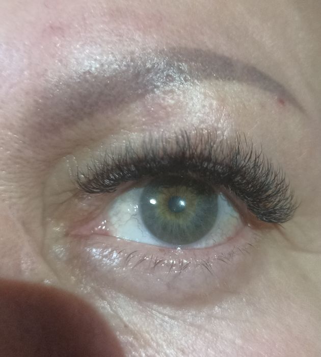 Реснички, бровки. Кск.