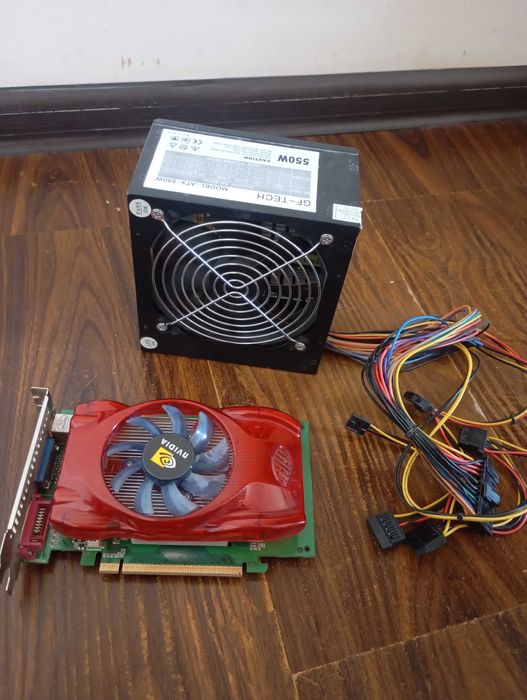 Geforce 9800 gt видеокарта