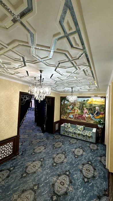 Продается готовый ресторан с террасой,1300 кв.м , Горгаз(Бухара сити)