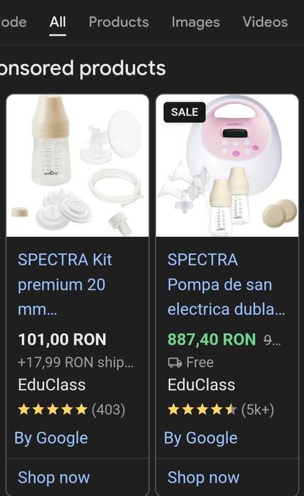 Pompa san electrica Spectra S2 Plus IMPECABILA!