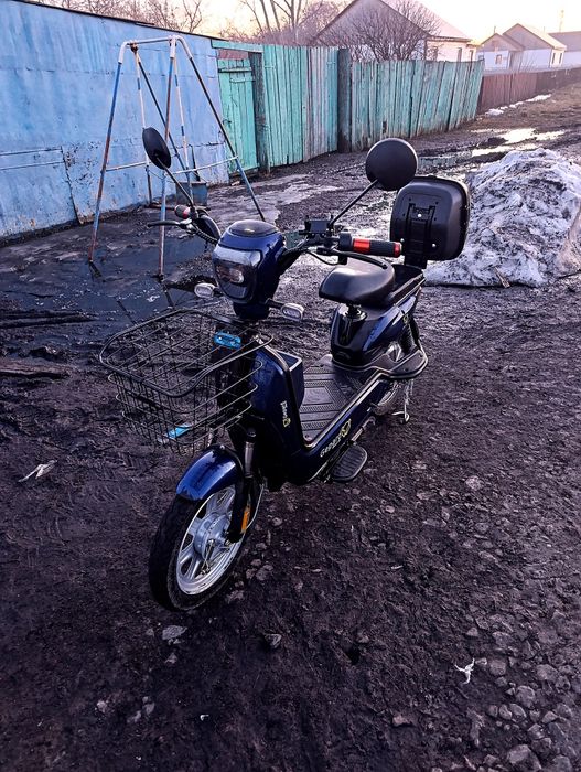 Продам электровелосипед Gepard Max E8 2026 года