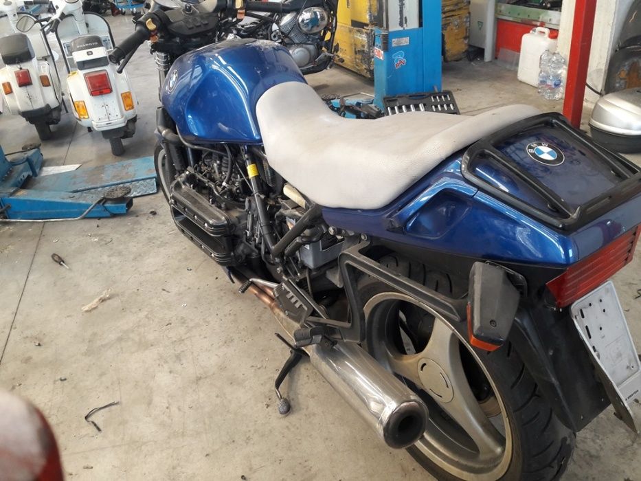 Мотоциклет БМВ К100(BMW K 100)-На части