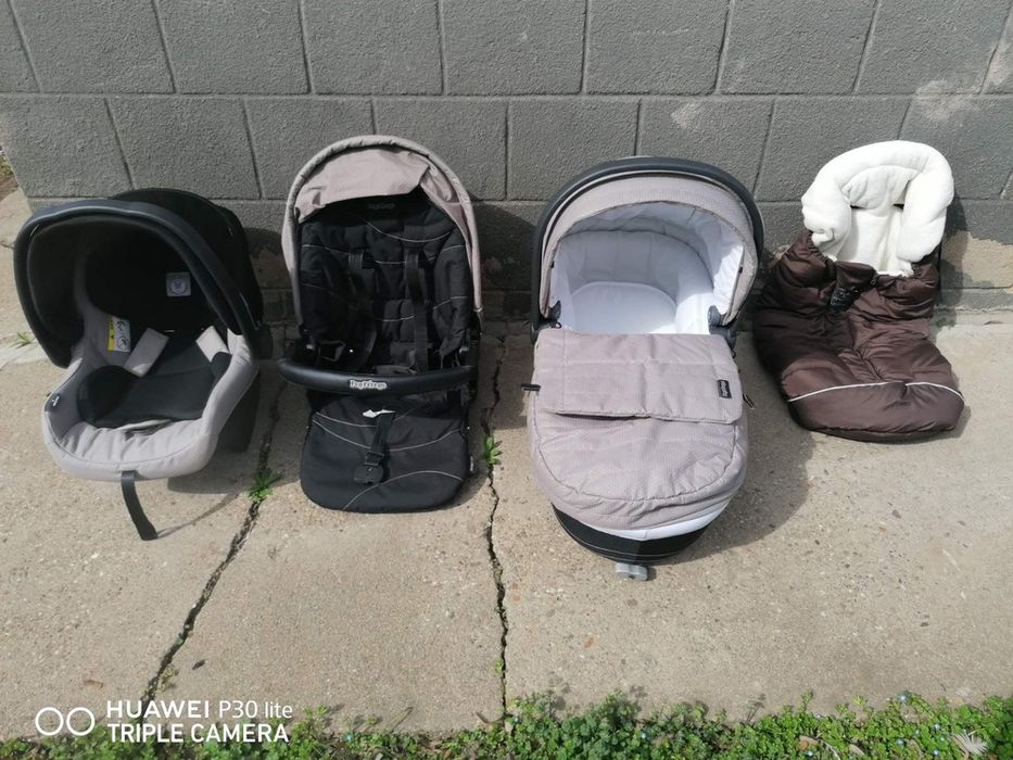 Бебешка количка Peg Pereggo