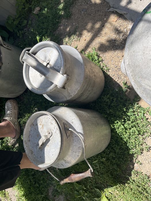Бидоны фляги казаны продам