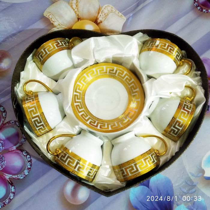 Кофейный сервиз японский.