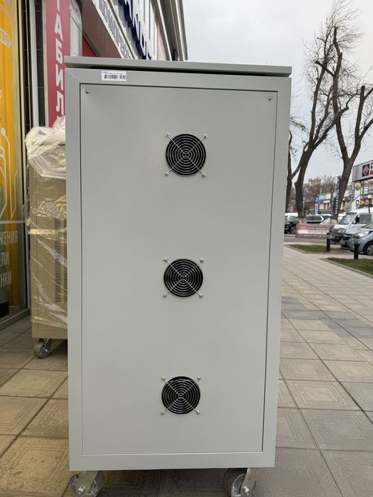 Продаю Стабилизатор напряжения ANDELI-АНДЕЛИ с QR-кодом SVC-60kva-380V