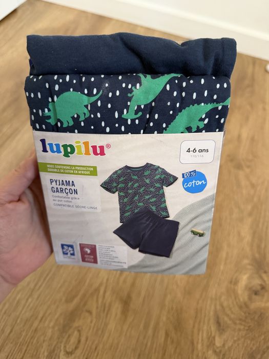 Set pijamale baieti 110-116 pentru copii 4-6 ani