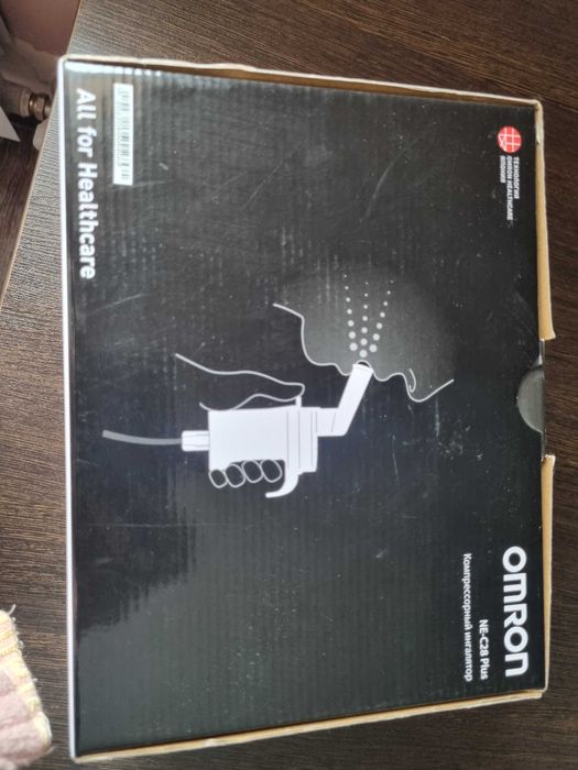 Небулайзер- ингалятор новый