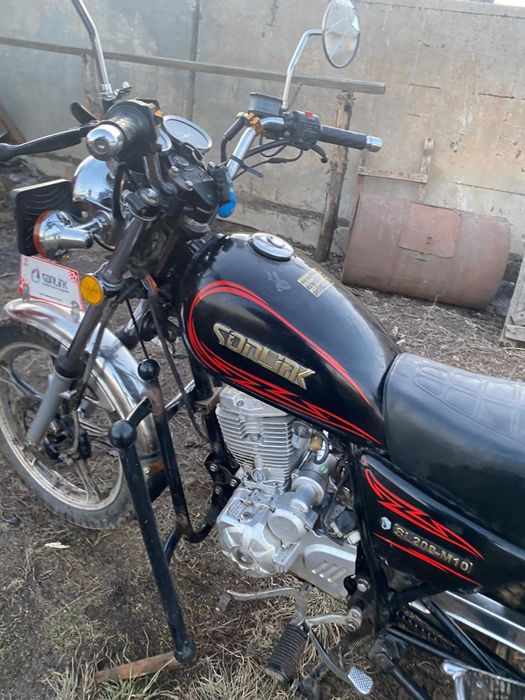 Мотоцикл продан!