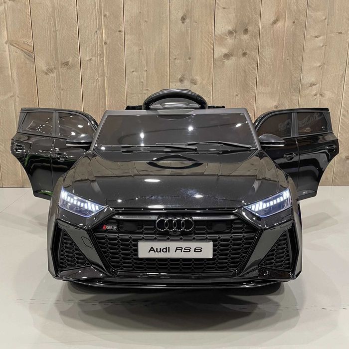 Акумулаторен джип AUDI RS 6 4X4 Licensed 12V батерия,MP3