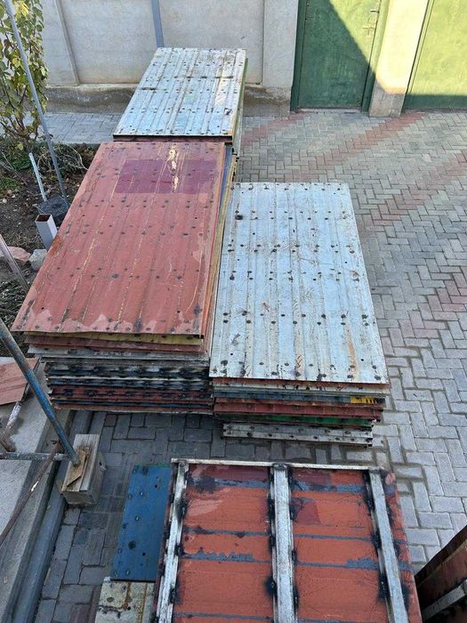 Аренда опалубки, колонн.