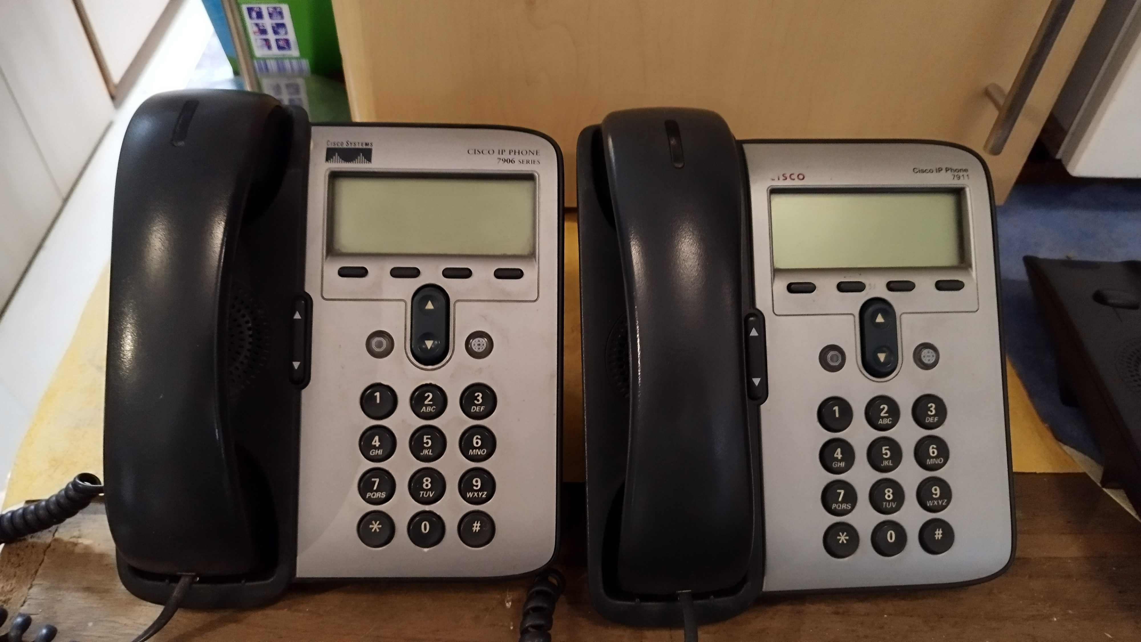 Cisco 7906 / 7911, VoIP телефон 192х64-pixel графичен LCD дисплей гр. София  Горна баня • OLX.bg