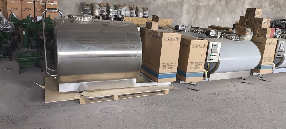 Танк охладитель для молока