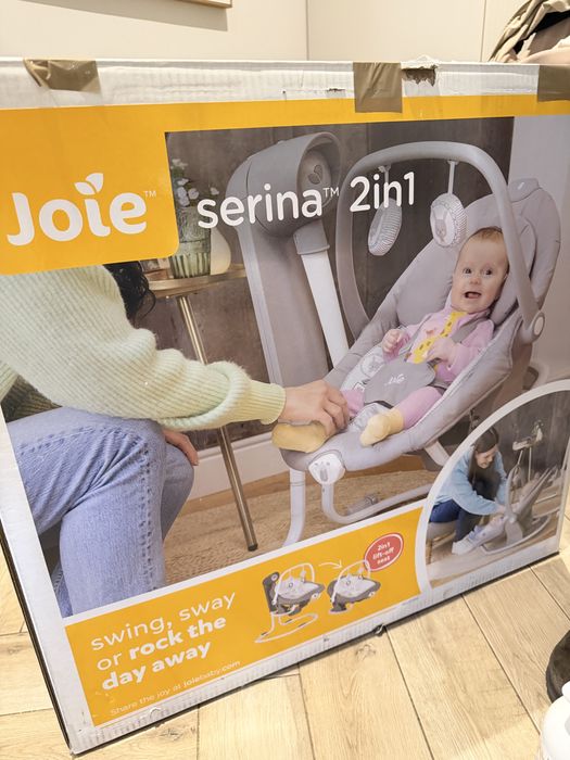 Leagăn electric/ balansoar Joie 2 în 1 Serina