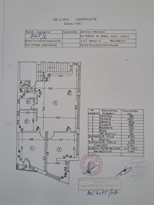 Spatiu Brâncoveanu etj 1 Str Alunisului Via Benz LUk.OIL