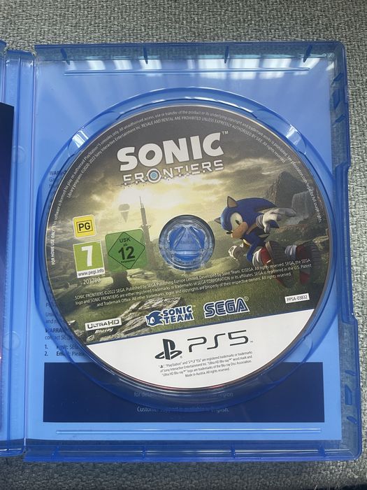 Sonic frontiers PS5