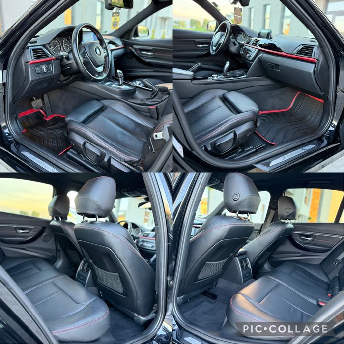 BMW seria 3 / 320D / F30 / 184Cp / Sport Line / Automat /