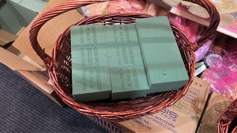 Оазис флористическсая губка