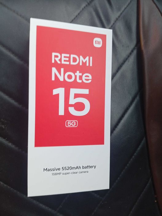 Redmi Note 15 SIGILAT