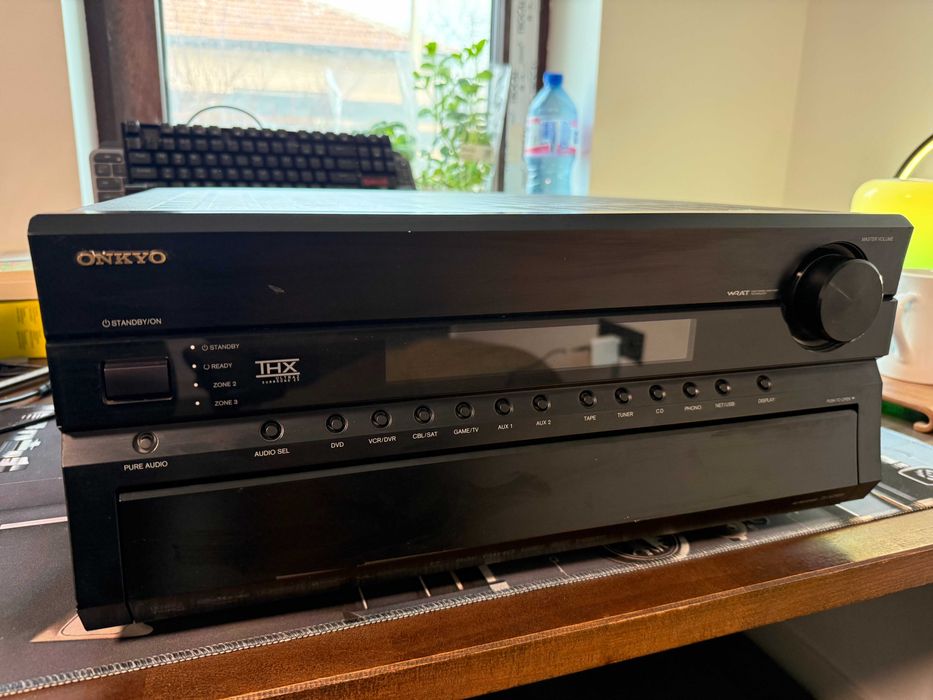 Мощен ресийвър Onkyo TR-NX905  7.1 140W на канал