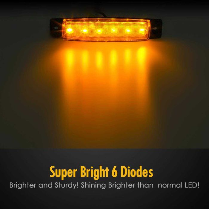 лед мигач-светлина за автомобил-камион-ремарке-каравана-автобус-мотор