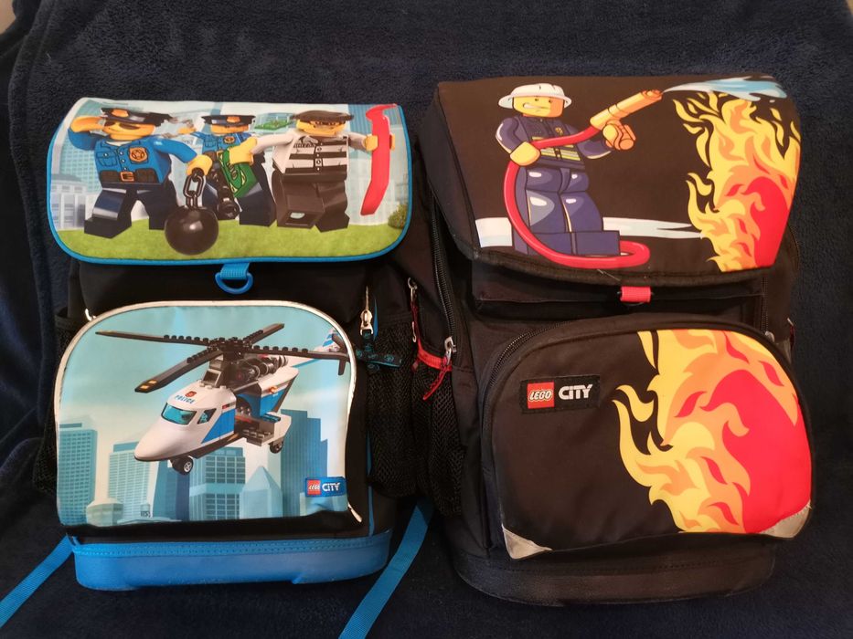 Цената е за двете! Раници LEGO