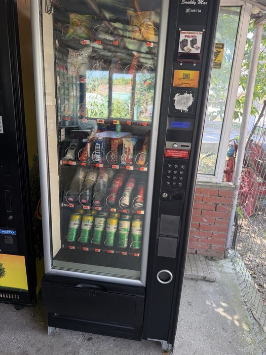 Necta Vending Snakky