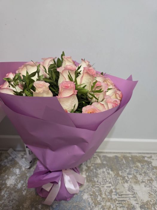 Букет роз, 25 штук